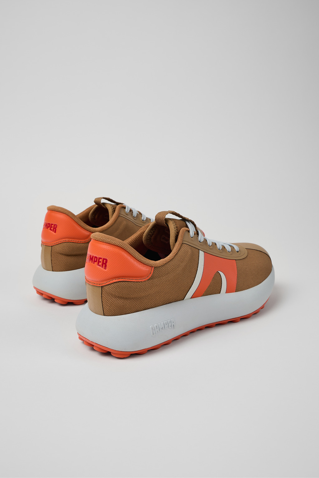 スニーカー CAMPER Woman Sneakers Brown K201614-010 PELOTAS ATHENS 0 K201614-010_TF.jpg