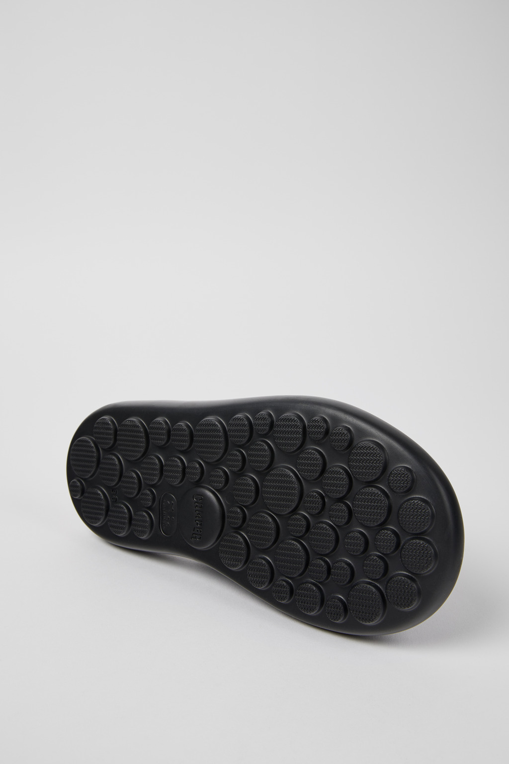 Twins Black Sandals for Women - Spring/Summer collection - Camper 