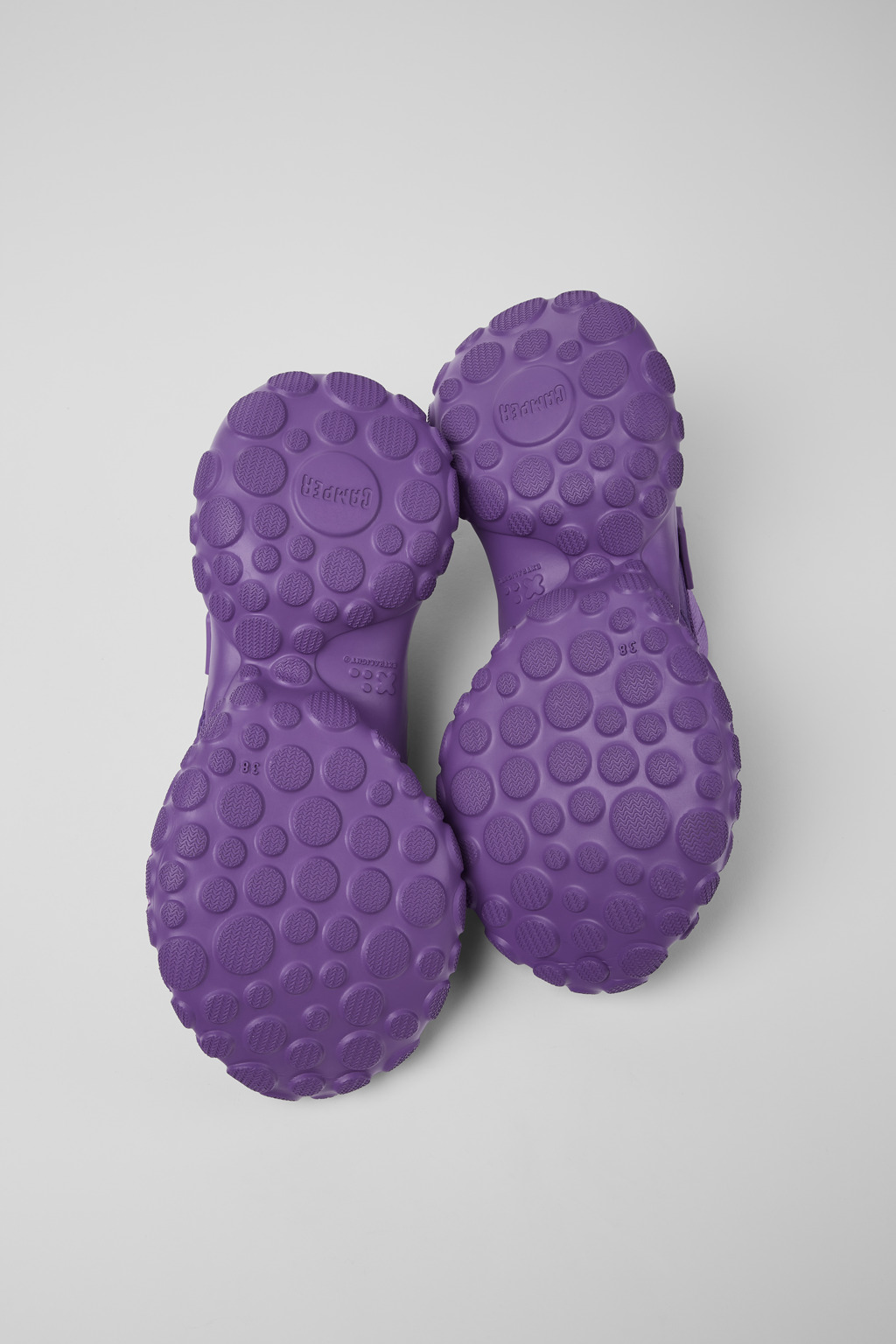 スニーカー CAMPER Men Sneakers Violet K100946-002 PELOTAS MARS 0 Pelotas Purple Sneakers for Men - Spring/Summer collection