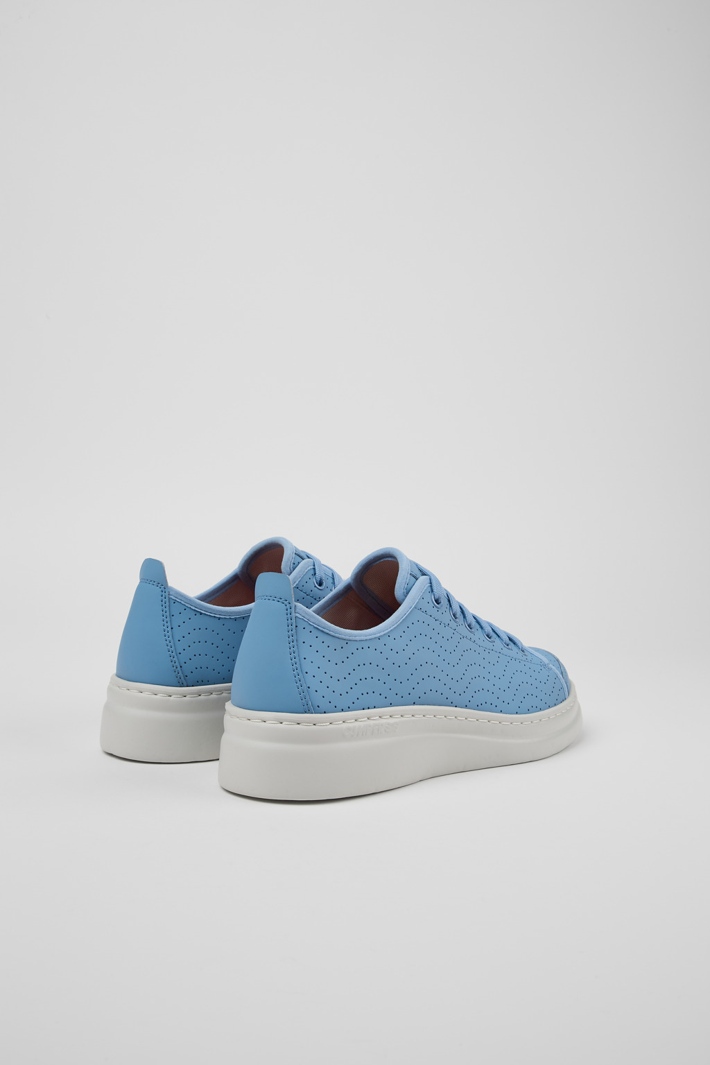 スニーカー CAMPER Woman Sneakers Blue K201624-004 RUNNER 0 runner Blue Sneakers for Women - Spring/Summer collection
