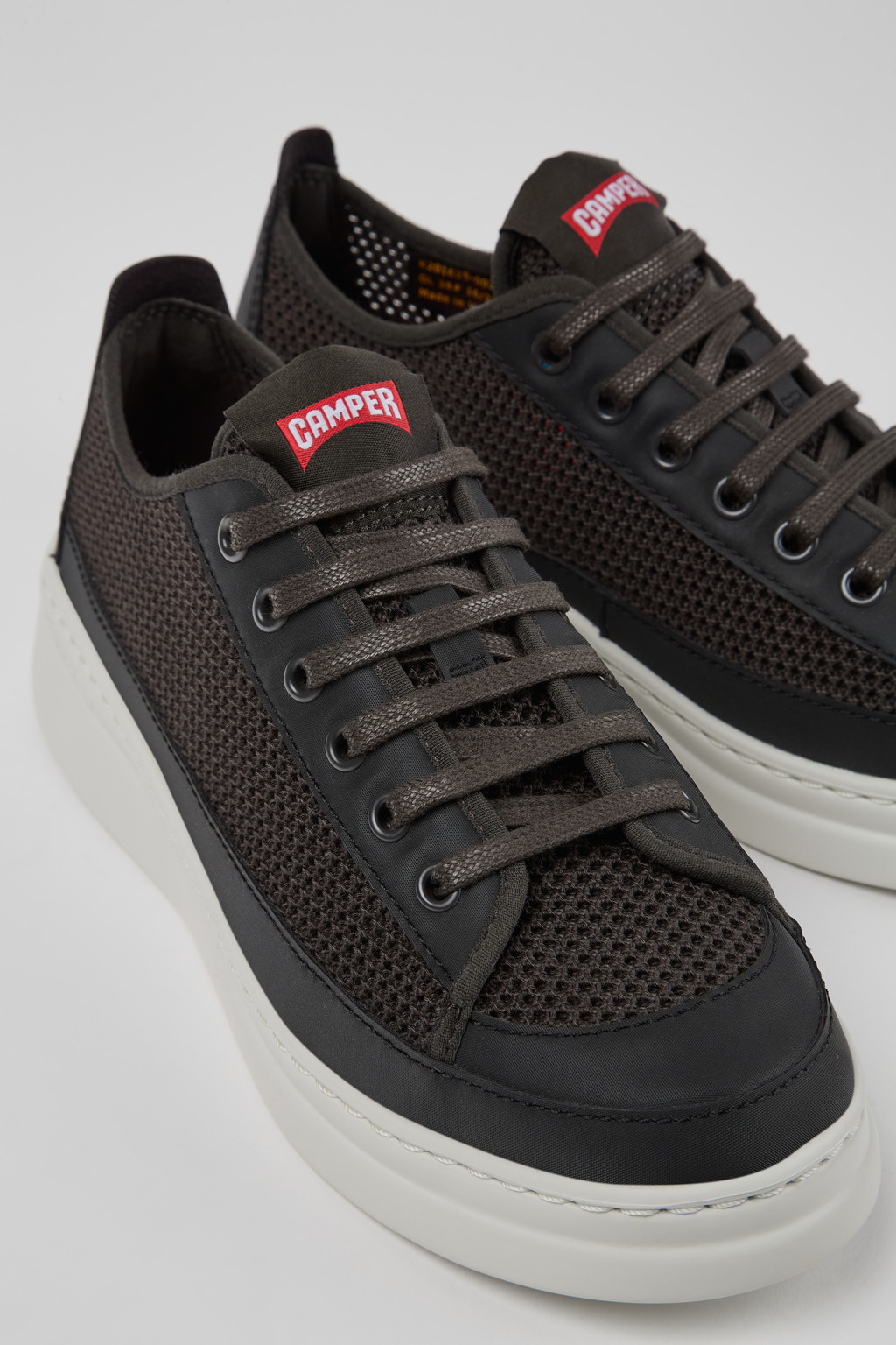 スニーカー CAMPER Woman Sneakers Grey K201625-002 RUNNER 0 runner Grey Sneakers for Women - Spring/Summer collection