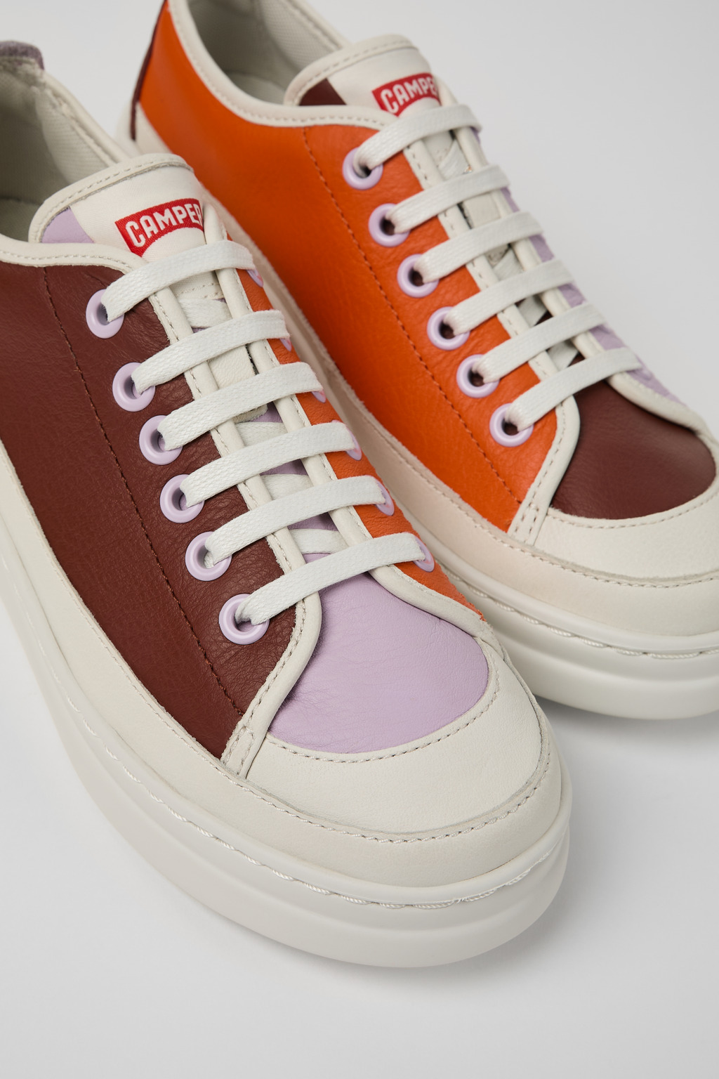 Twins Multicolor Sneakers for Women - Spring/Summer