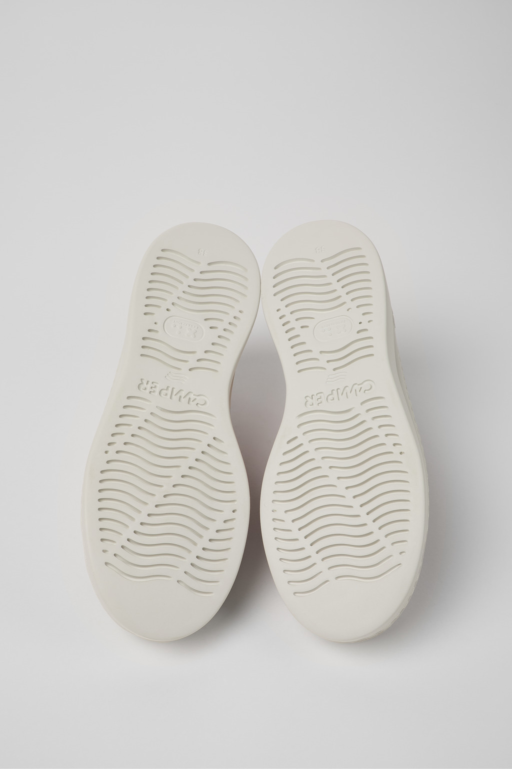 スニーカー CAMPER Woman Sneakers White K201767-001 TWINS 0 CAMPER: Shoes woman - White | Camper sneakers K201767-001