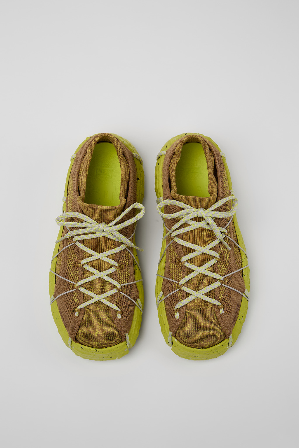 スニーカー CAMPER Woman Sneakers Multicolor K201630-007 ROKU 0 Roku Multicolor Sneakers for Women - Spring/Summer