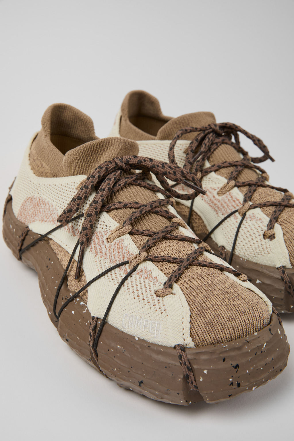 スニーカー CAMPER Woman Sneakers Multicolor K201630-001 ROKU 0 Roku Multicolor Sneakers for Women - Spring/Summer