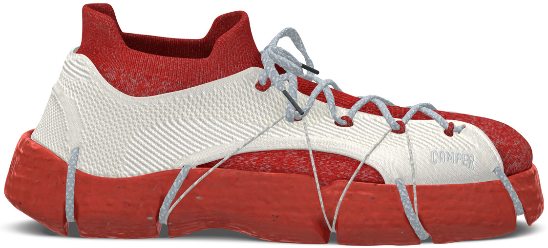 Roku Multicolor Sneakers for Women - Spring/Summer