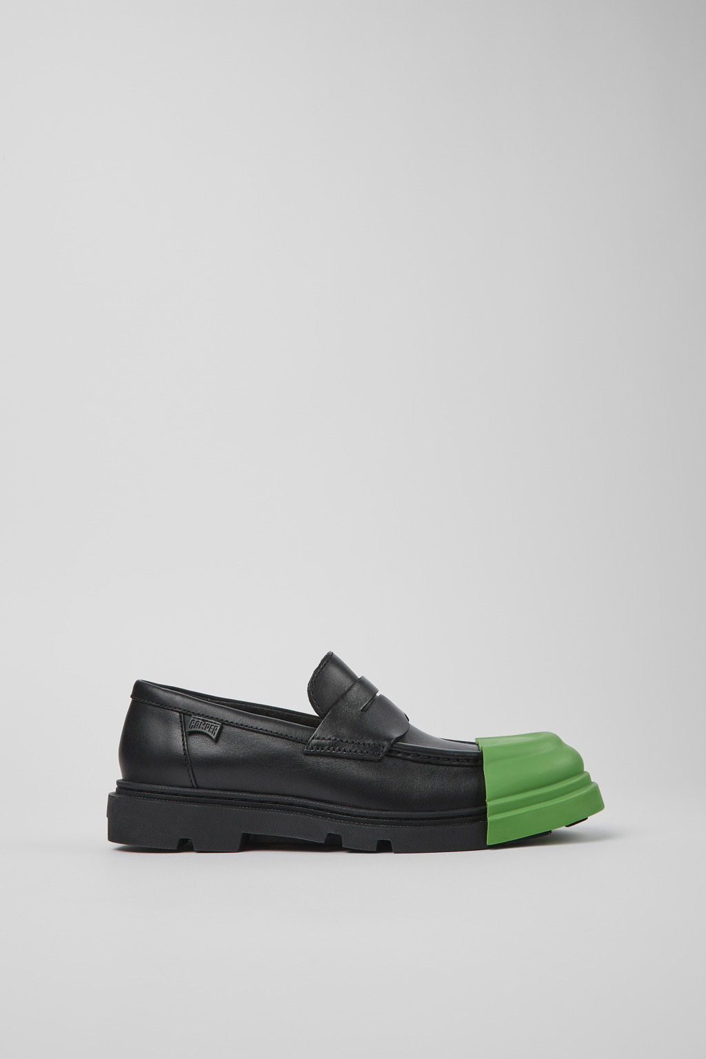 Junction Black Loafers for Women - Fall/Winter collection - Camper