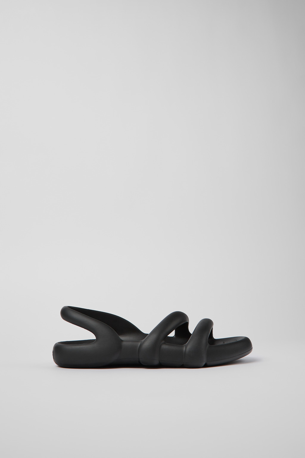 Kobarah Black Sandals for Women - Fall/Winter collection - Camper 