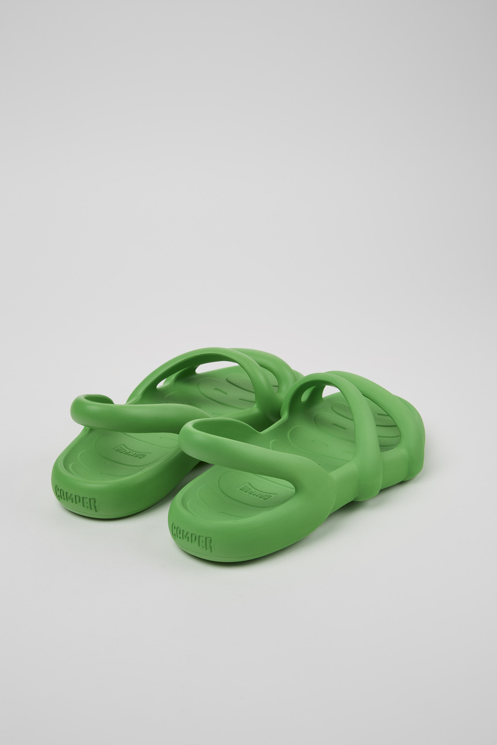 Kobarah Green Sandals for Women - Spring/Summer collection 