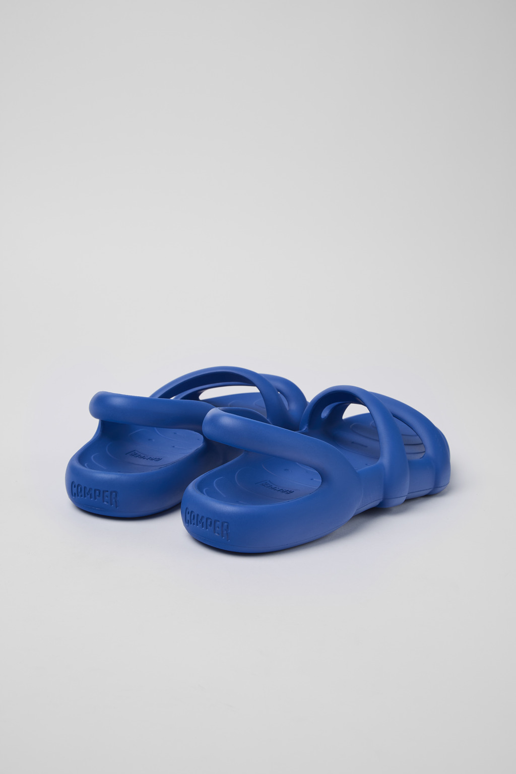 シューズ・サンダルその他 CAMPER Woman Flat sandals Blue K201636-011 KOBARAH FLAT 0 Kobarah Blue Sandals for Women - Spring/Summer collection