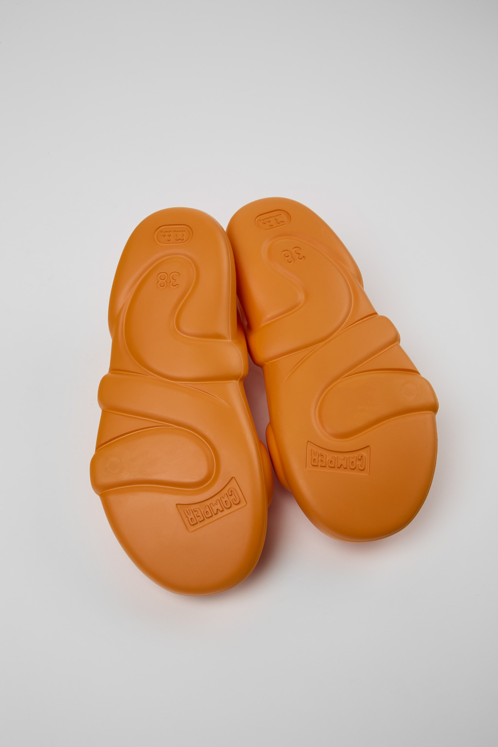 美品　Camper Kobarah ブラウン　サンダル　39 美品 Camper Kobarah ブラウン サンダル 39｜Yahoo!フリマ（旧