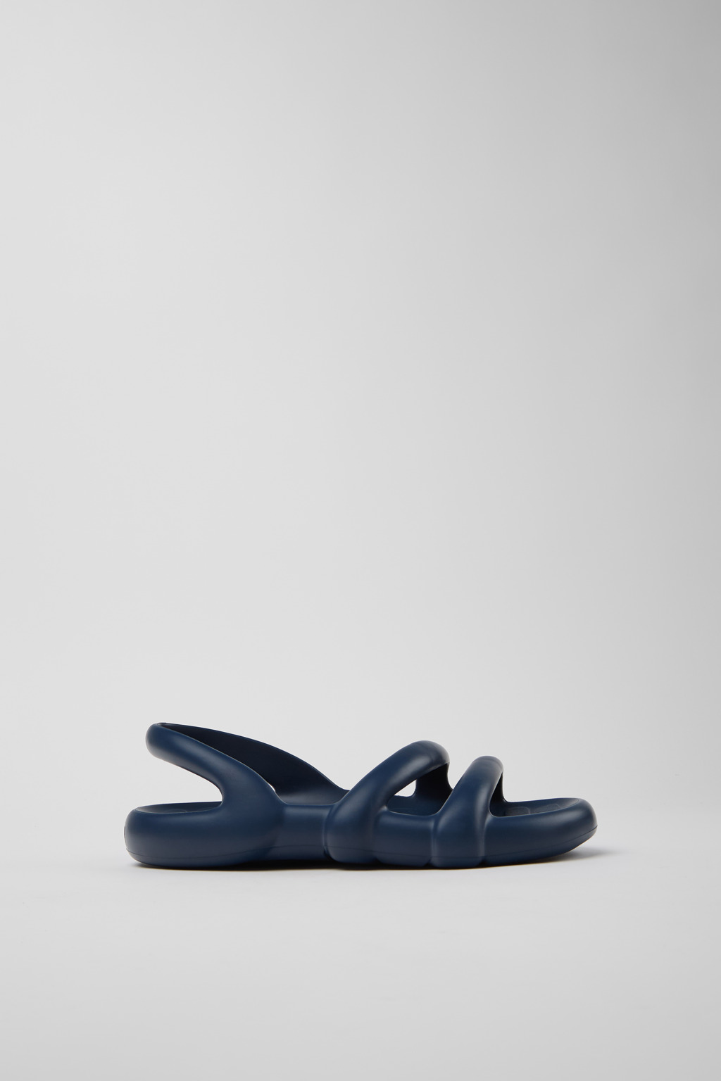 シューズ・サンダルその他 CAMPER Woman Flat sandals Blue K201636-011 KOBARAH FLAT 0 K201636-011_LF.jpg