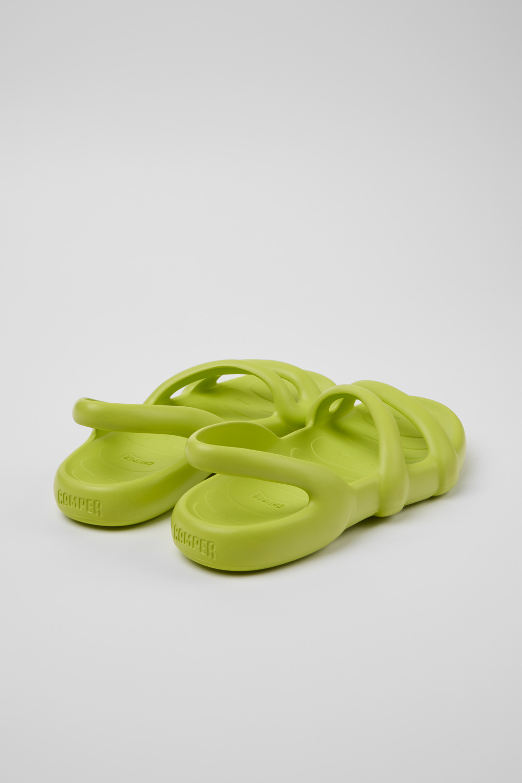 Kobarah Yellow Sandals for Women - Spring/Summer collection