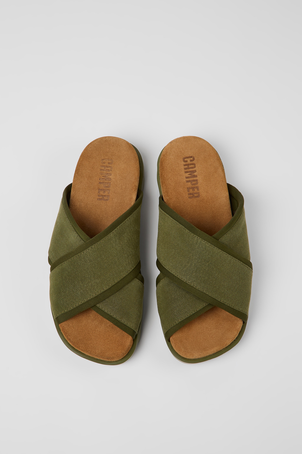 Brutus Green Sandals for Women - Spring/Summer collection