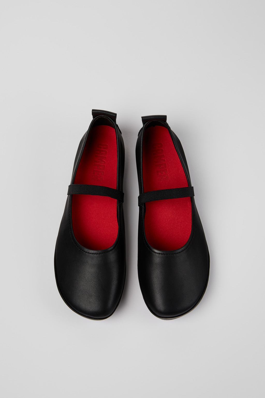 ★送料無料★CAMPER WOMENS RIGHT NINA FLAT SHOES K201643-002 Right Black Ballerinas for Women - Spring/Summer collection