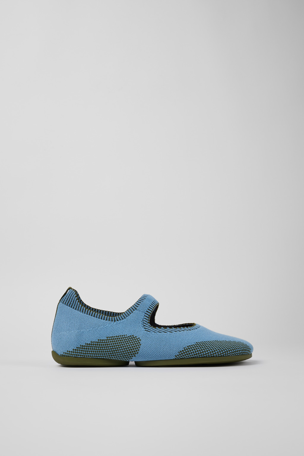 フラットシューズ CAMPER Woman Ballet flats Multicolor K201422-001 TWINS 0 Camper Women's Right Nina K201422 Ballet Flat, Multicolor