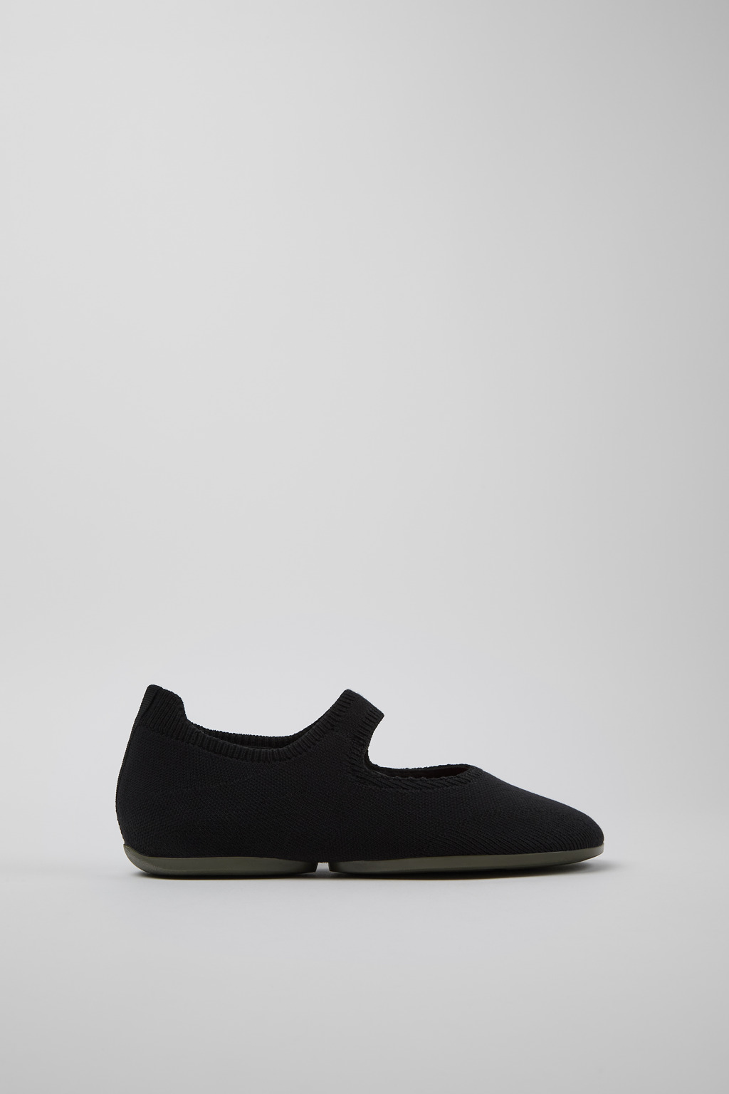 バレエ CAMPER leather ballet shoes Camper Right Leather Ballerina Shoes | Black | FARFETCH