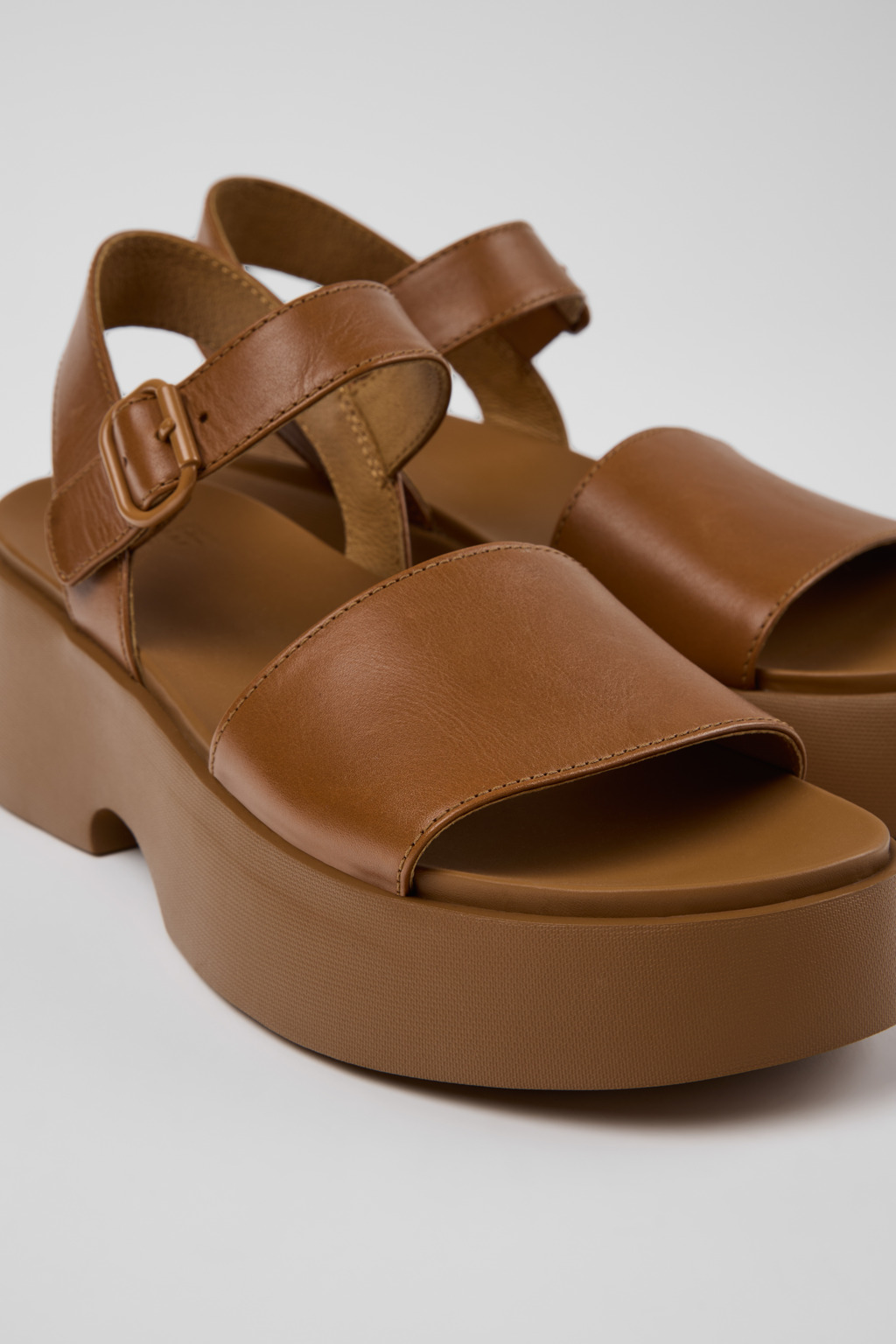Brown Formal Shoes for Women - Autumn / Winter collection - Camper USA