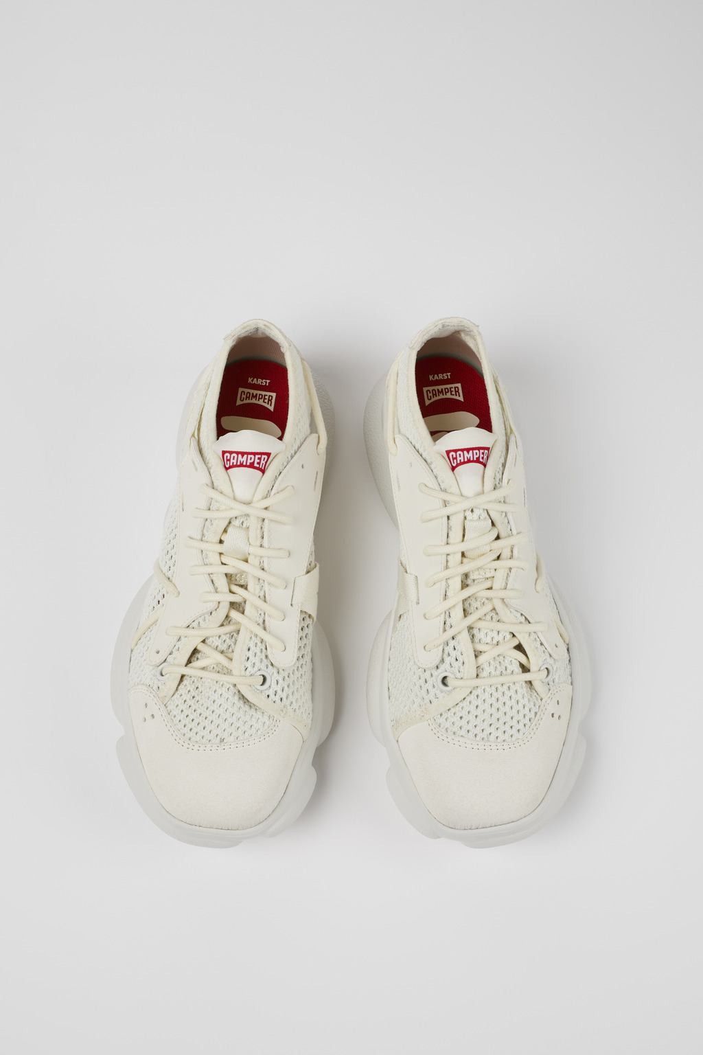 スニーカー CAMPER Woman Sneakers White K201663-001 KARST 0 K201663-001_LF.jpg