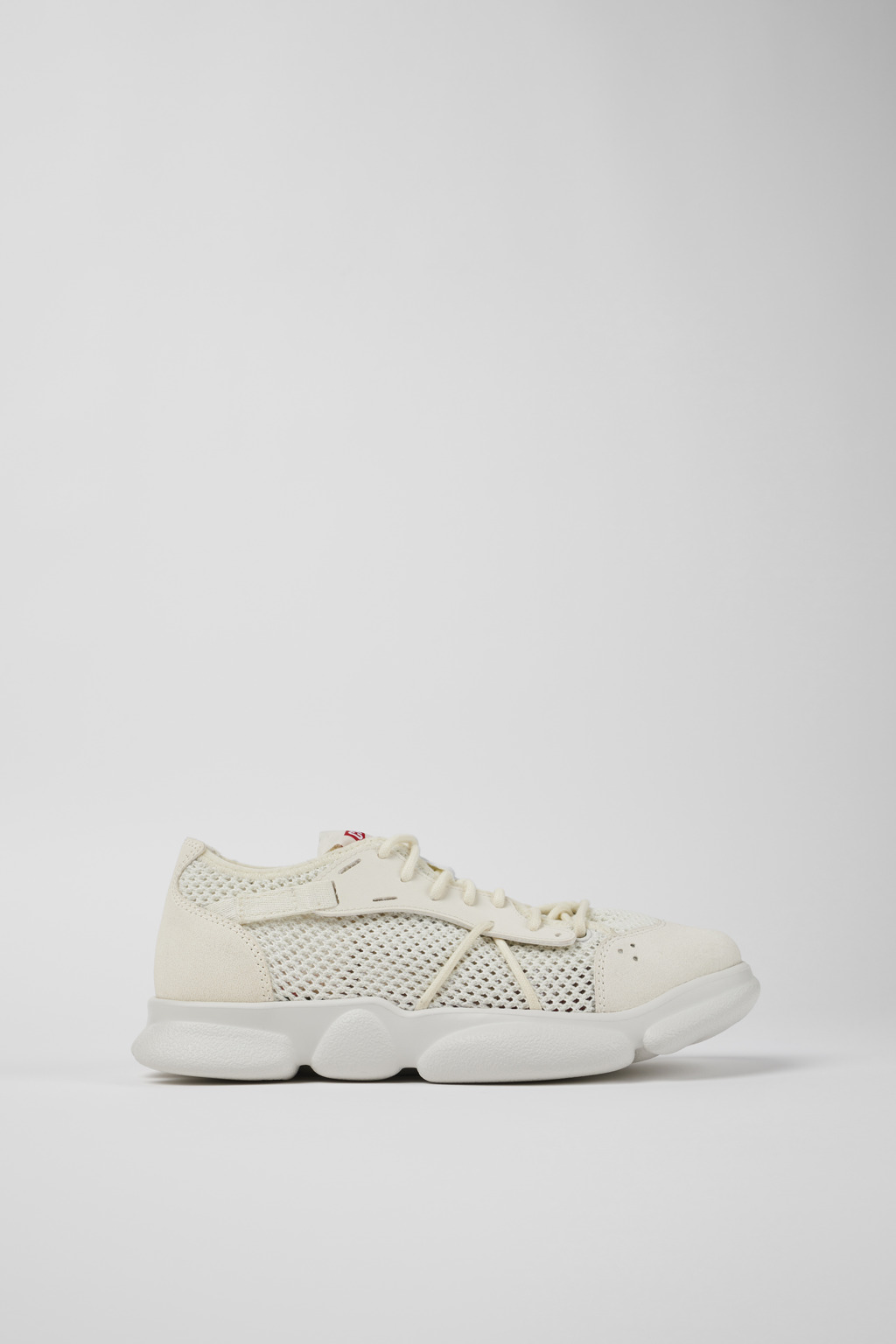 スニーカー CAMPER Woman Sneakers White K201663-001 KARST 0 Karst White Sneakers for Women - Spring/Summer collection