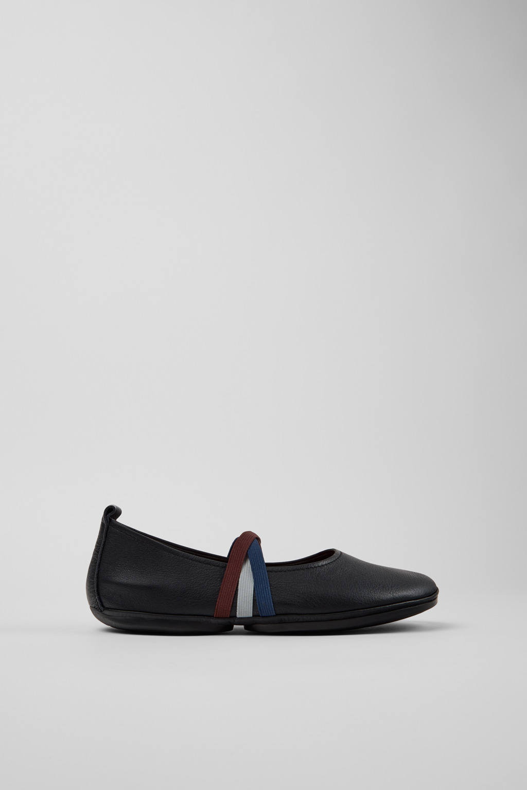 Twins Black Flat Shoes for Women - Spring/Summer collection