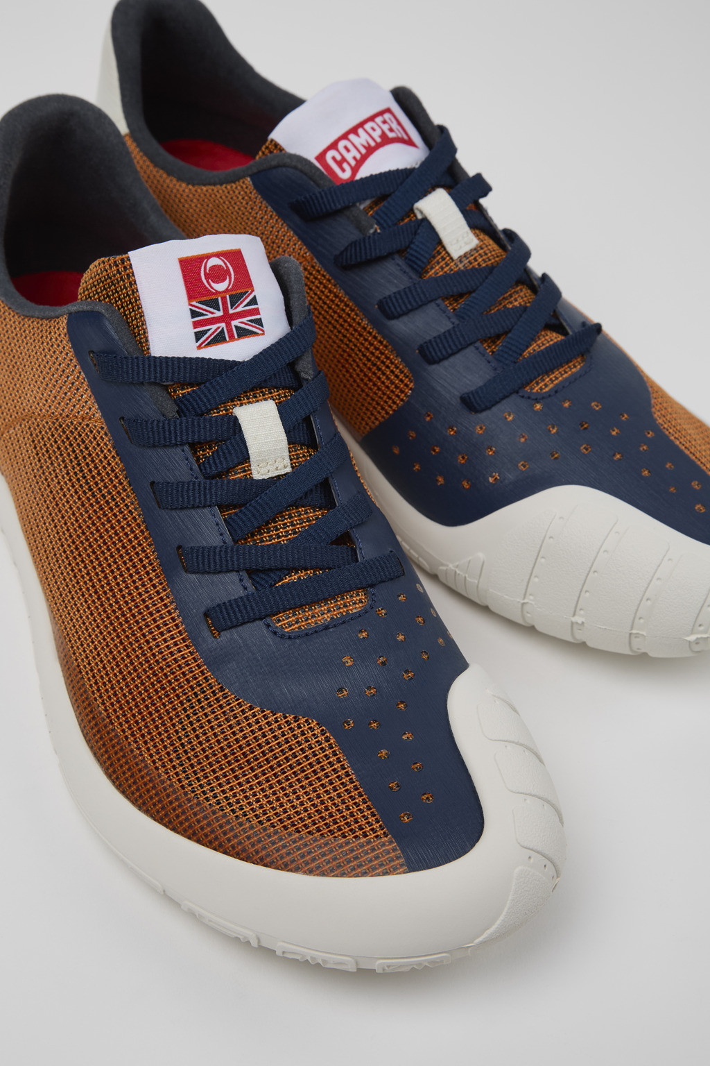 #CamperINEOS Britanniaバイイネオス スニーカー レディース Blue Sneakers for Women - Spring/Summer collection - Camper USA