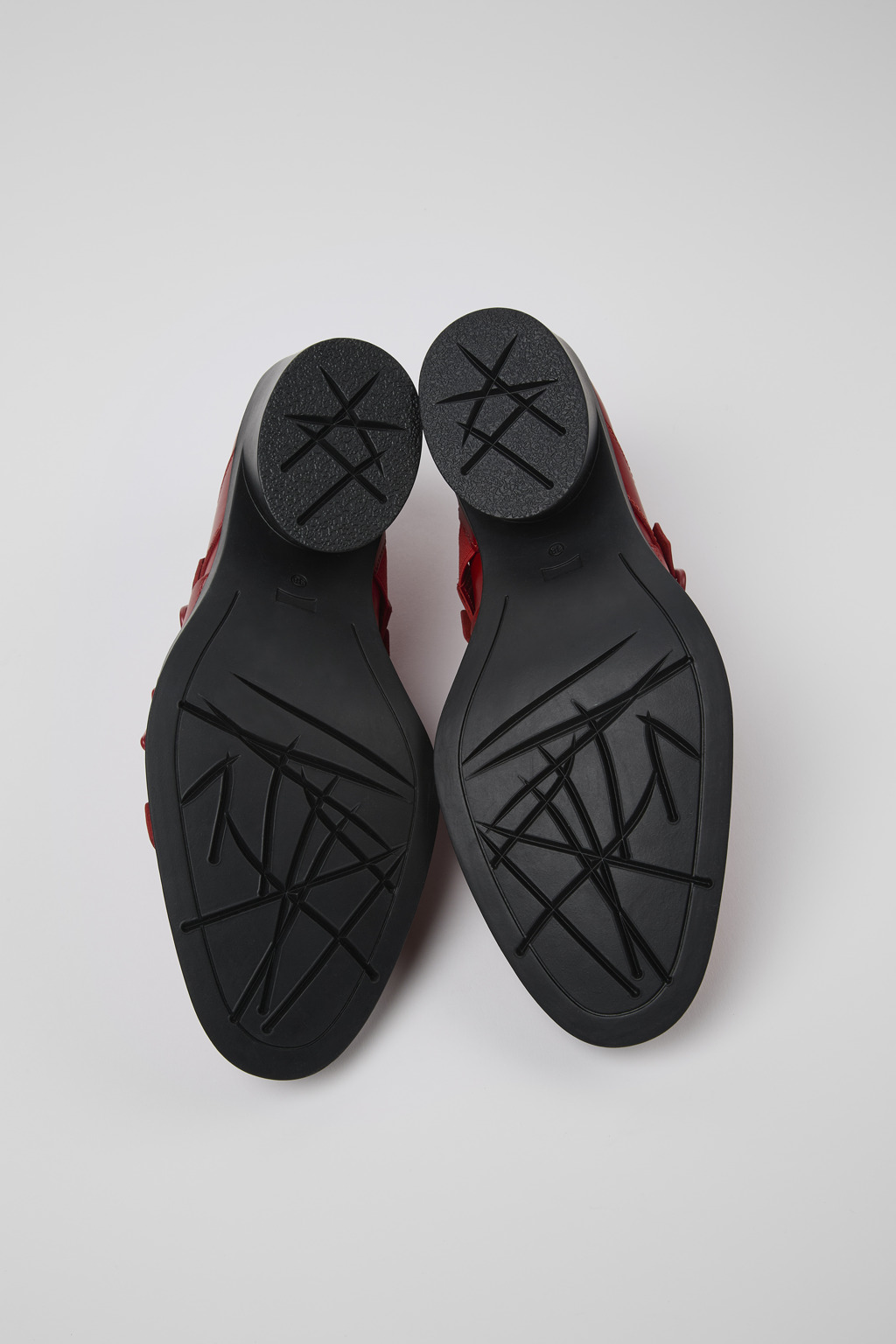 スニーカー CAMPER Woman Sneakers Red K201580-002 TWINS 0 K201580-002_LF.jpg