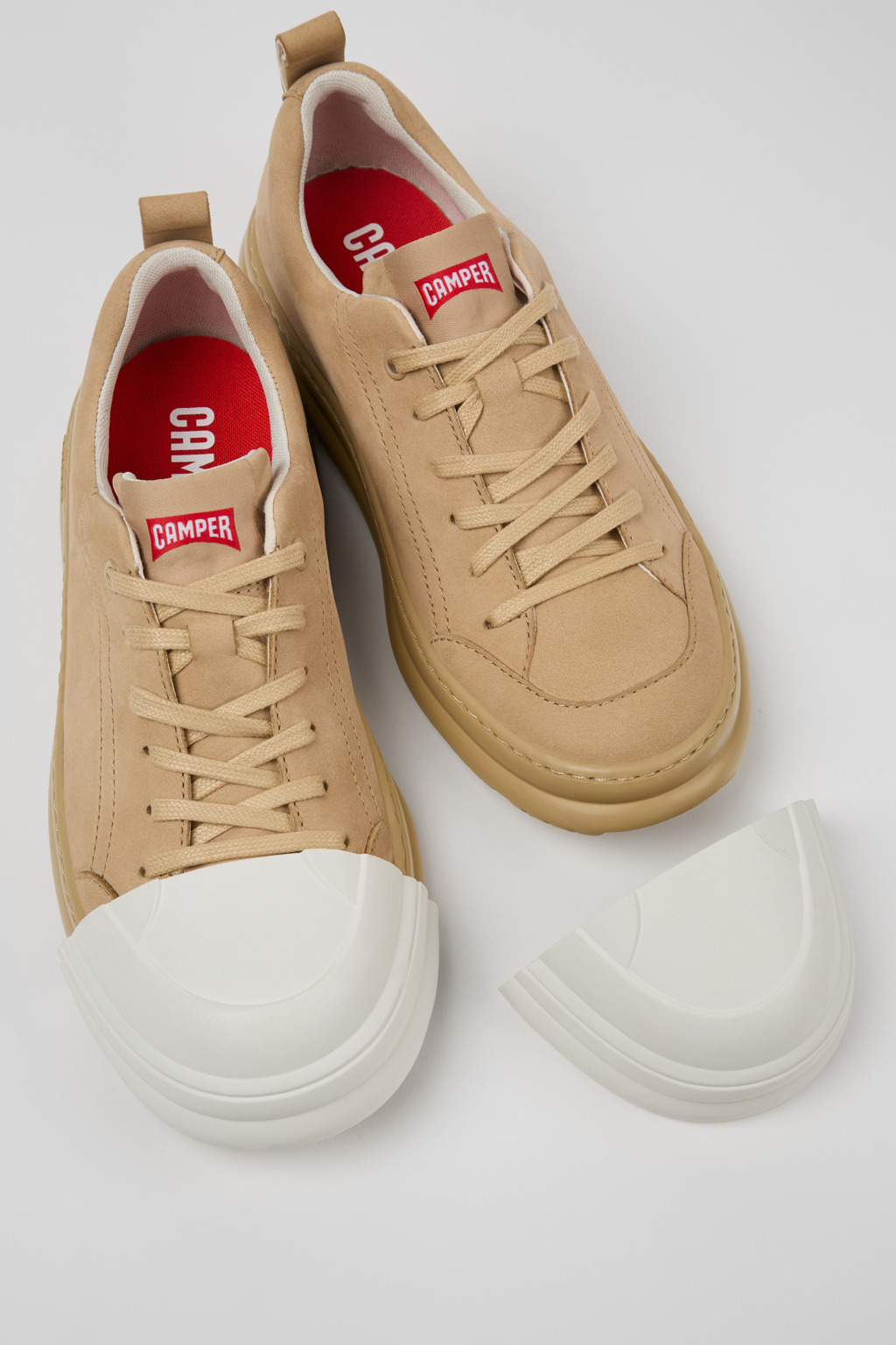 Junction Beige Sneakers for Women - Spring/Summer collection