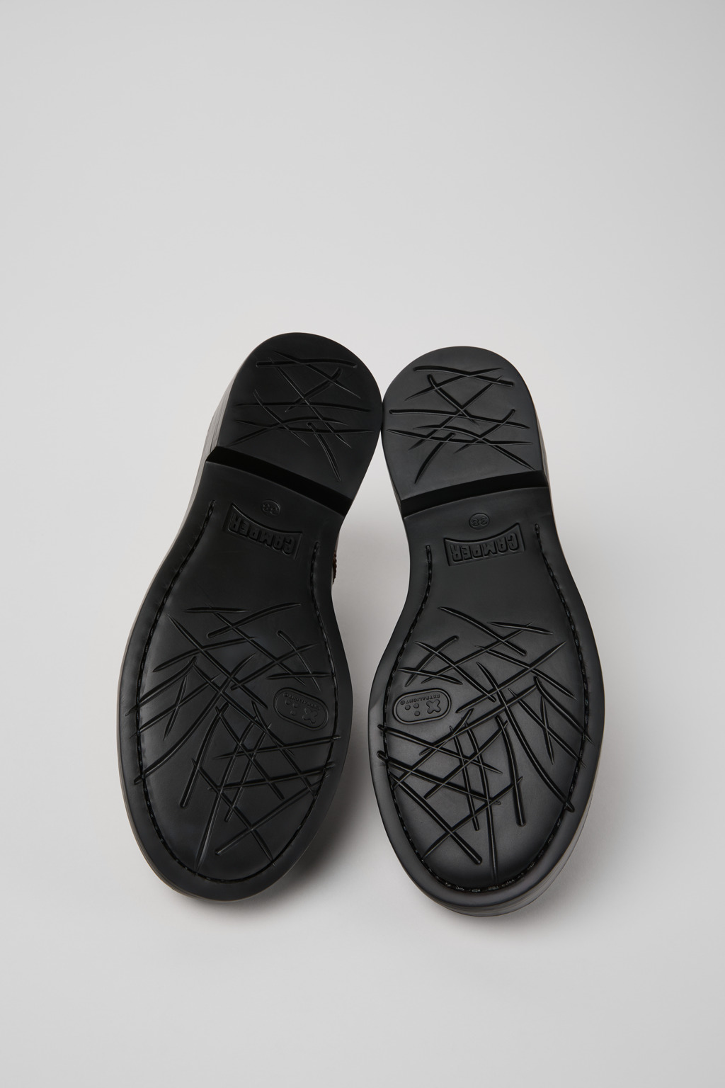 完売✨CAMPER TWINS by FLAT APARTMENT 25.0㎝ Twins Multicolor Flat Shoes for Women - Spring/Summer