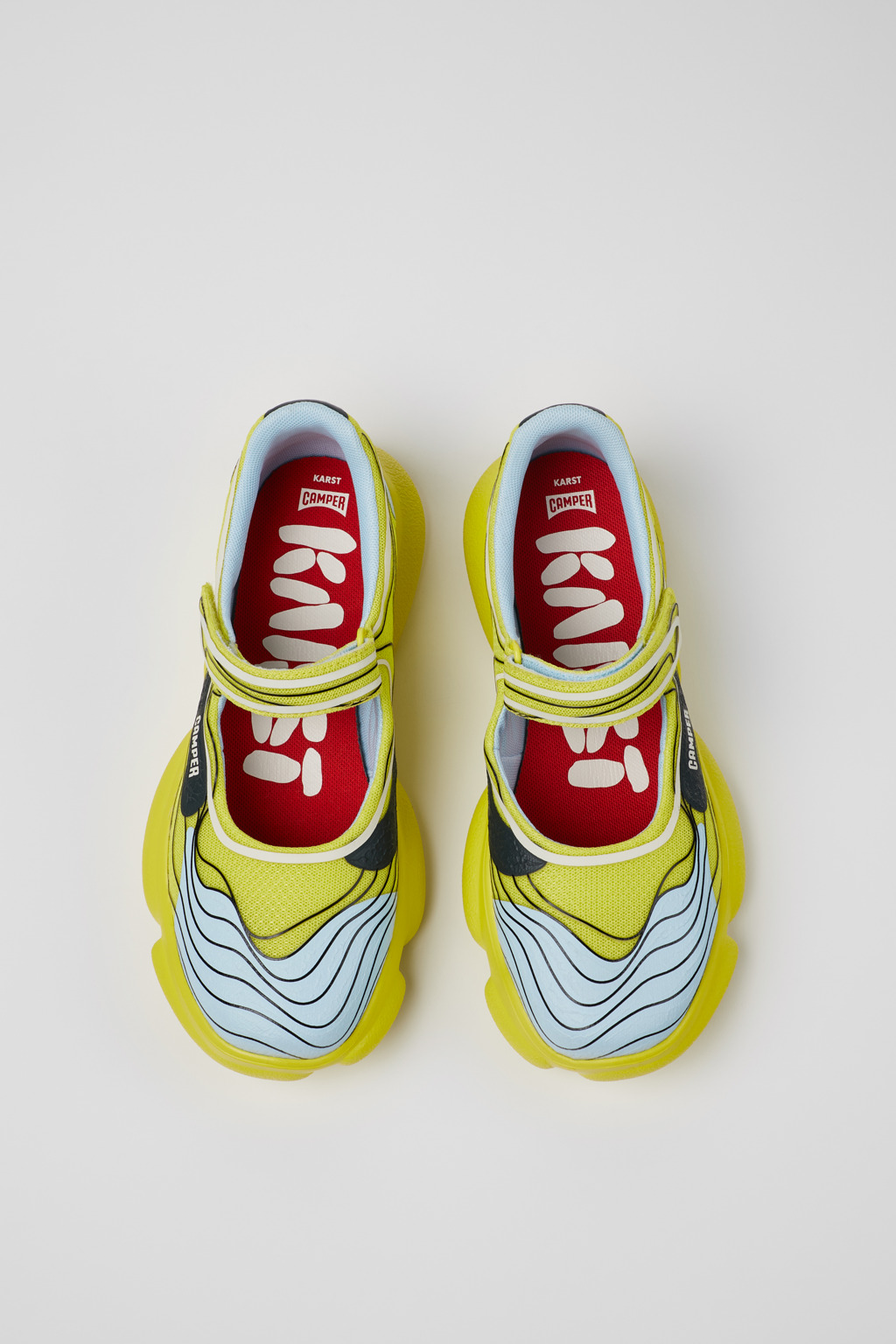 ★CAMPER★カルスト メリゼイン スニーカー CAMPER Karst Moccasin[K201689-TA5W]｜URBAN RESEARCH公式