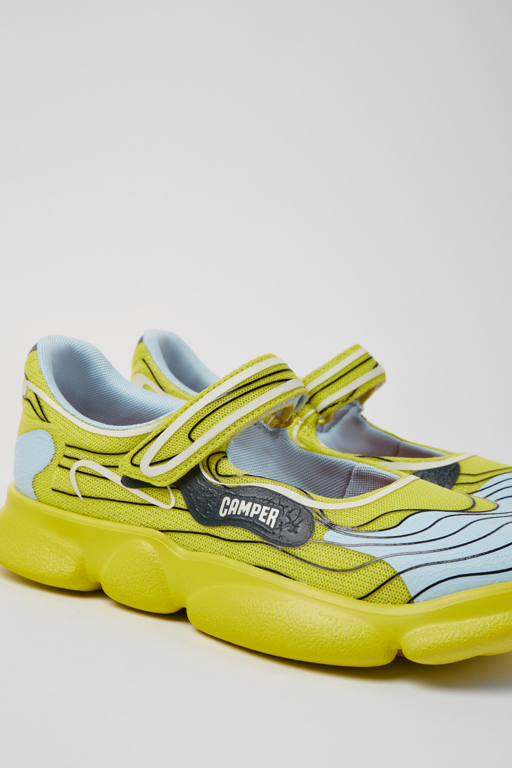 Karst Multicolor Sneakers for Women - Spring/Summer collection - Camper USA