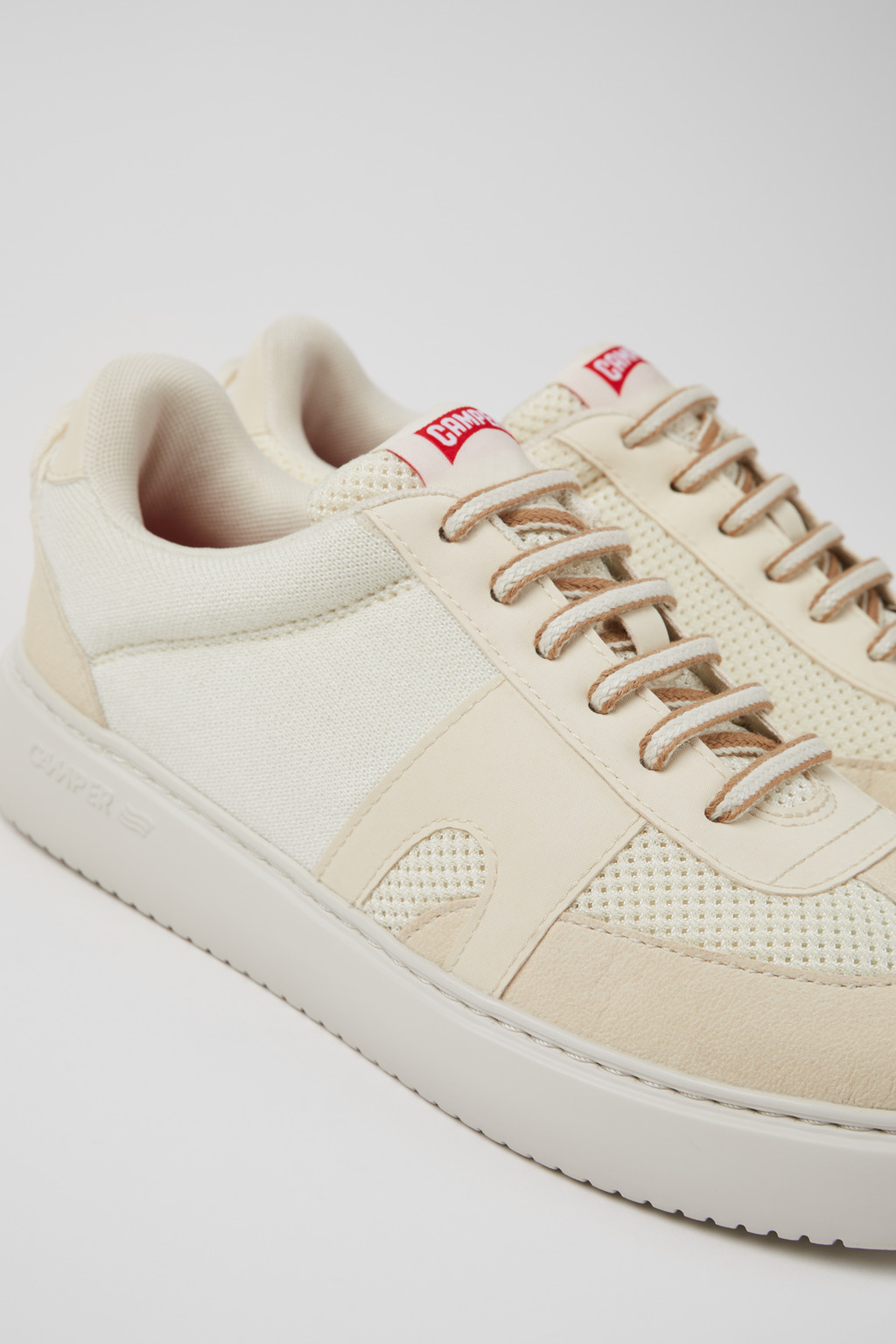 スニーカー CAMPER Woman Sneakers Multicolor K201362-003 RUNNER UP 0 runner White Sneakers for Women - Spring/Summer collection