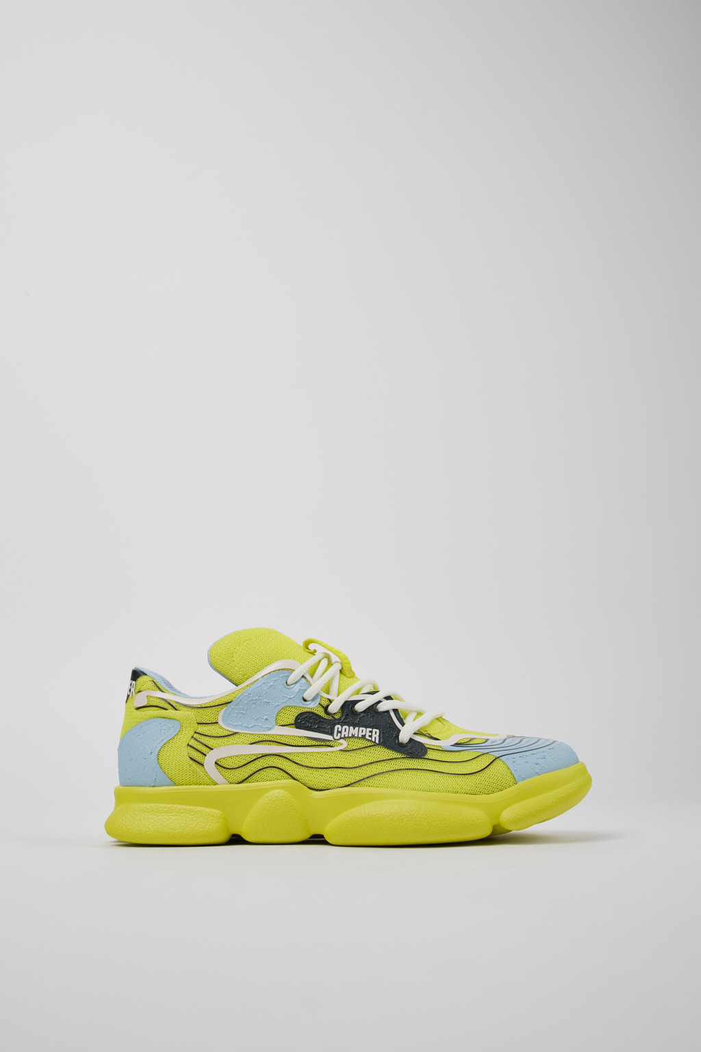 スニーカー CAMPER Woman Sneakers White K201663-001 KARST 0 Karst White Sneakers for Women - Spring/Summer collection