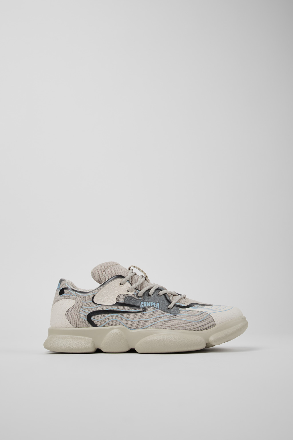 スニーカー CAMPER Woman Sneakers Multicolor K201694-004 KARST 0 Karst Multicolor Sneakers for Women - Spring/Summer