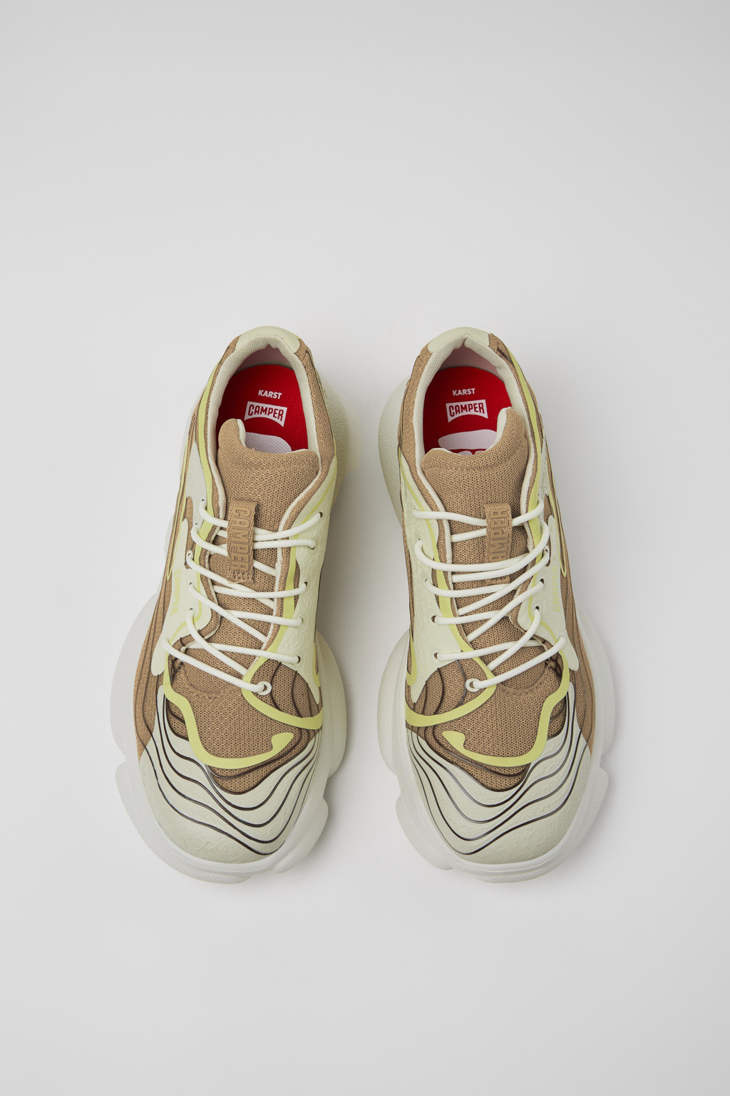 Karst Multicolor Sneakers for Women - Spring/Summer