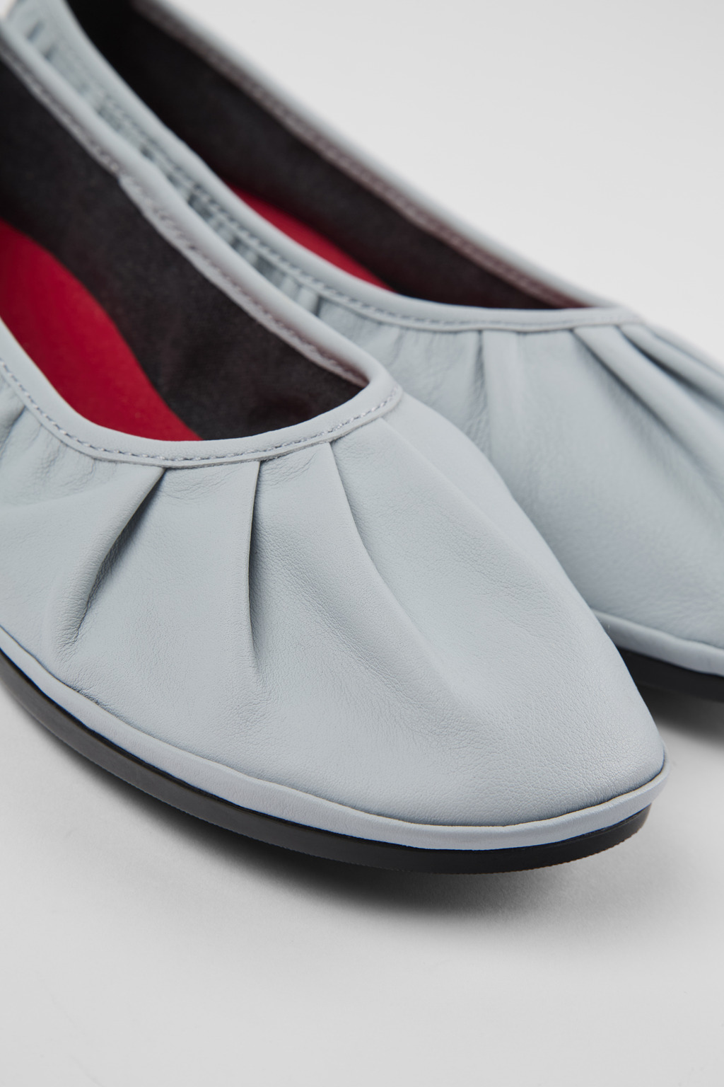 Right Grey Ballerinas for Women Spring Summer collection Camper Canada