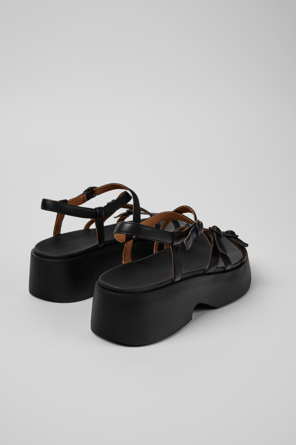 ◆CAMPER◆ Tasha K201713001 Black Sandals for Women - Spring/Summer collection - Camper USA