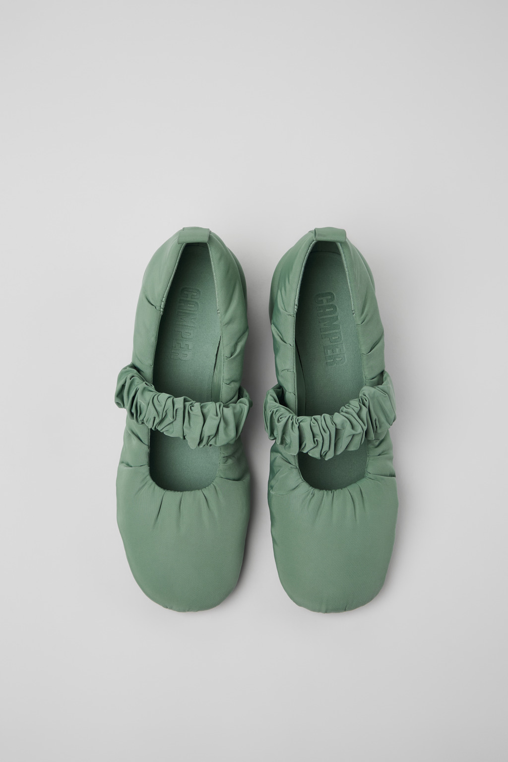 Green Formal Shoes for Women - Autumn / Winter collection - Camper USA