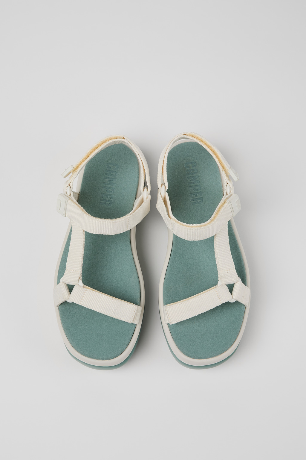 Pelotas White Sandals for Women - Spring/Summer collection