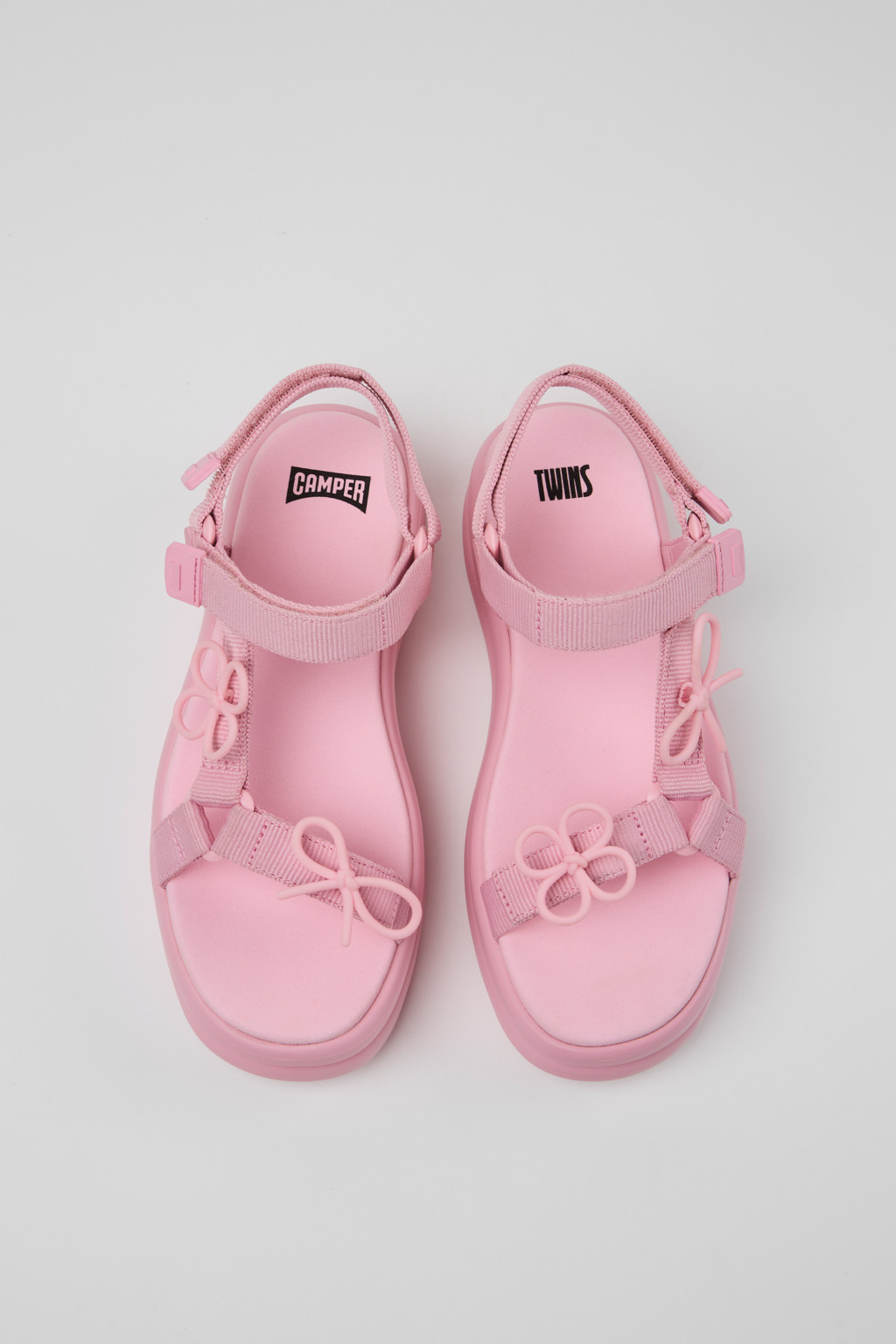 驚きの価格が実現！ for Sandals Pink Twins Women collection Spring/Summer - 靴