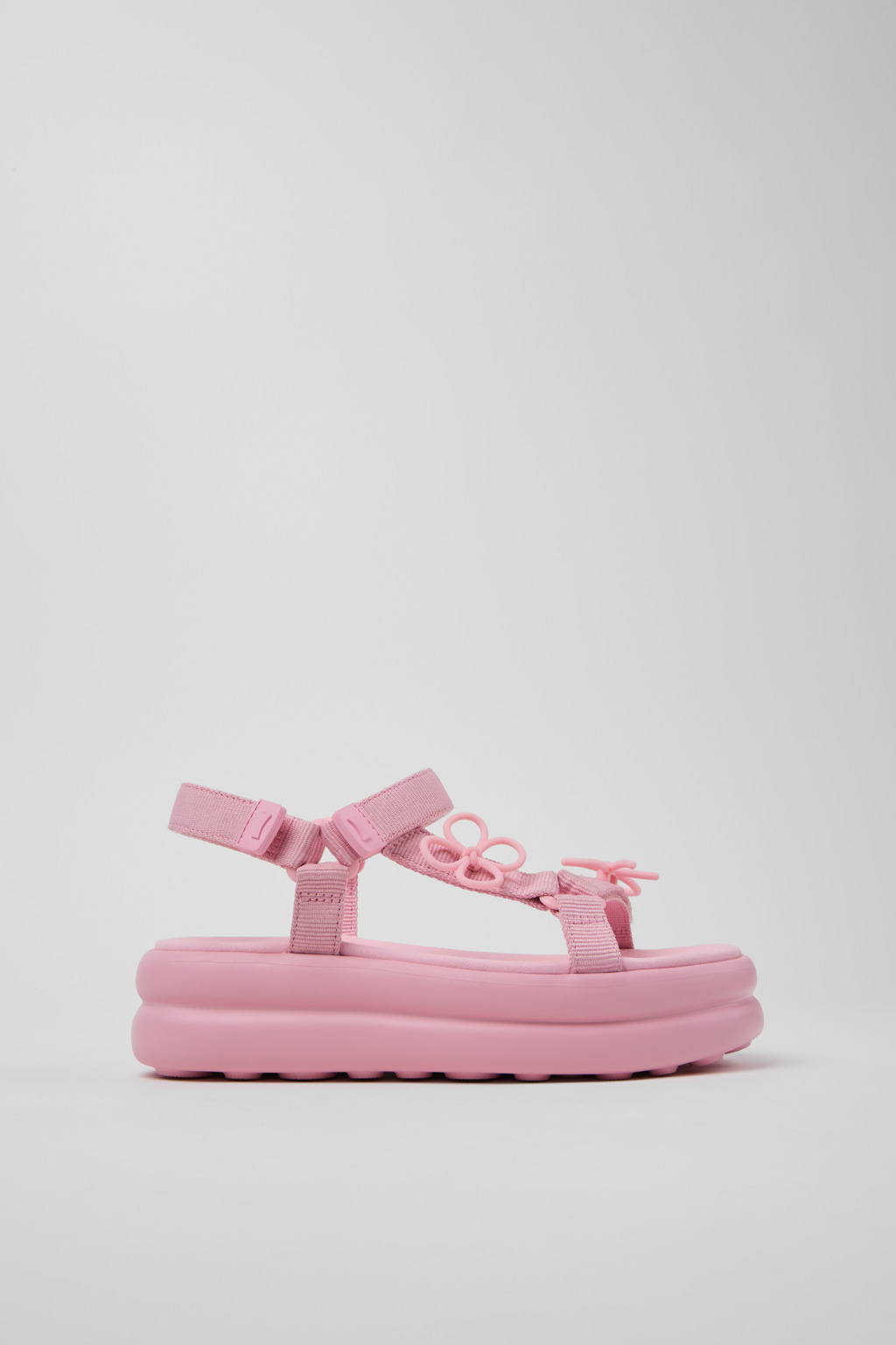 サンダル・ミュール CAMPER Women Sandals K201726 004 pink K201726-004_LF.jpg