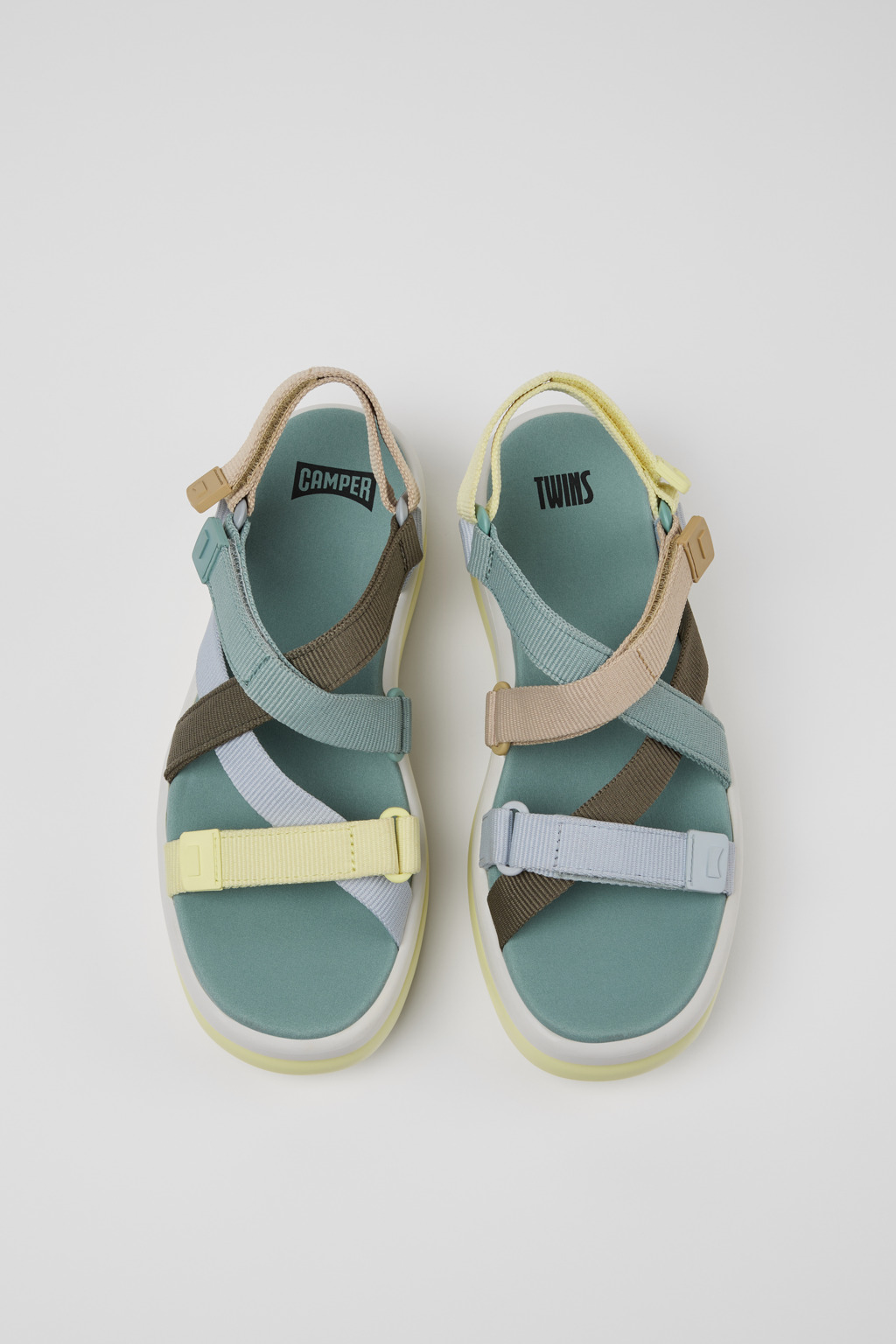SPUR ◆ Vlogg Twins Bow Flatform Sandal (3colors) Amazon.com: ZSpzx Women's Rainbow Bow Wedge Sandals Dressy