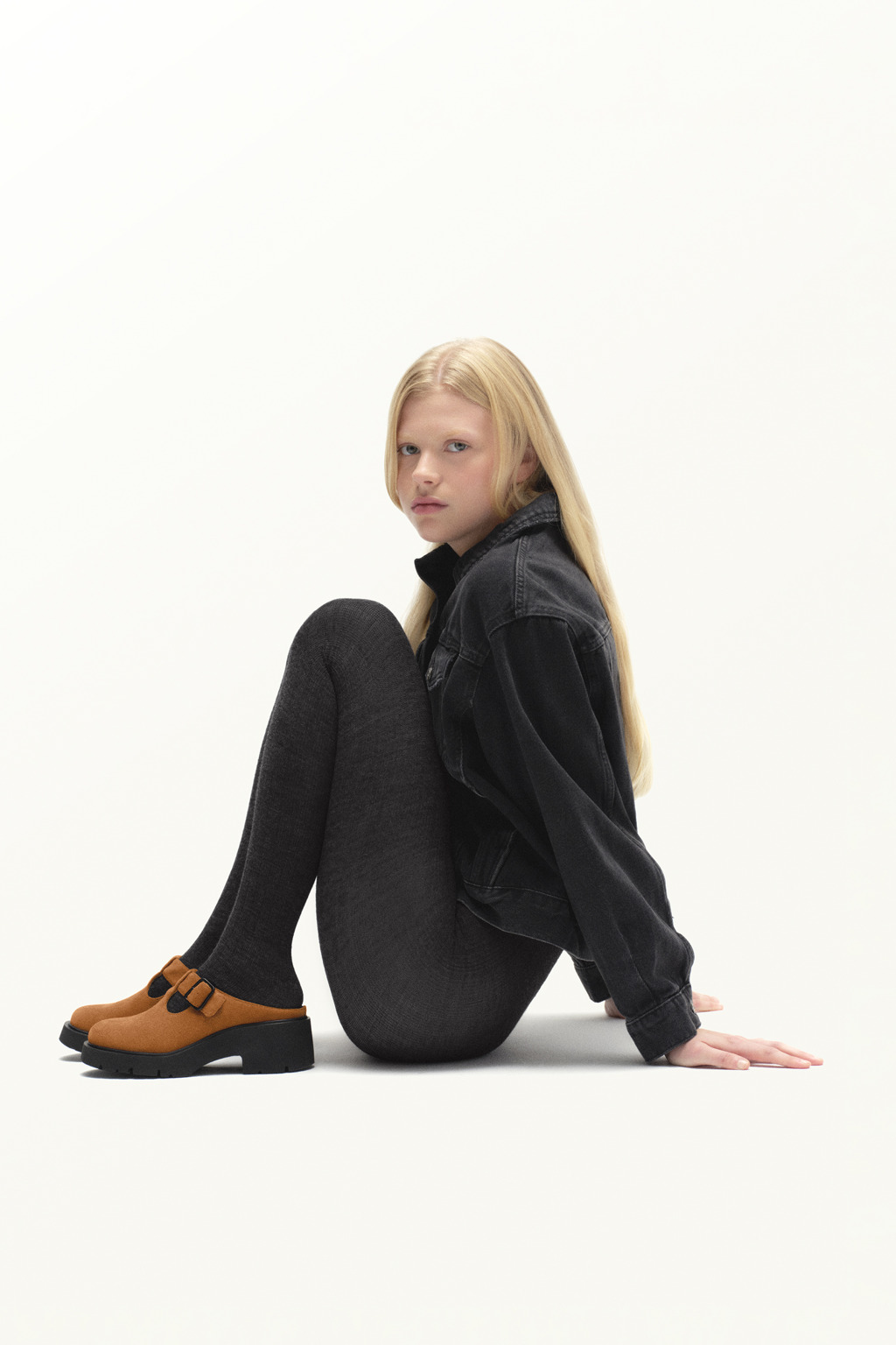 Milah Brown Clogs for Women - Autumn / Winter collection - Camper USA