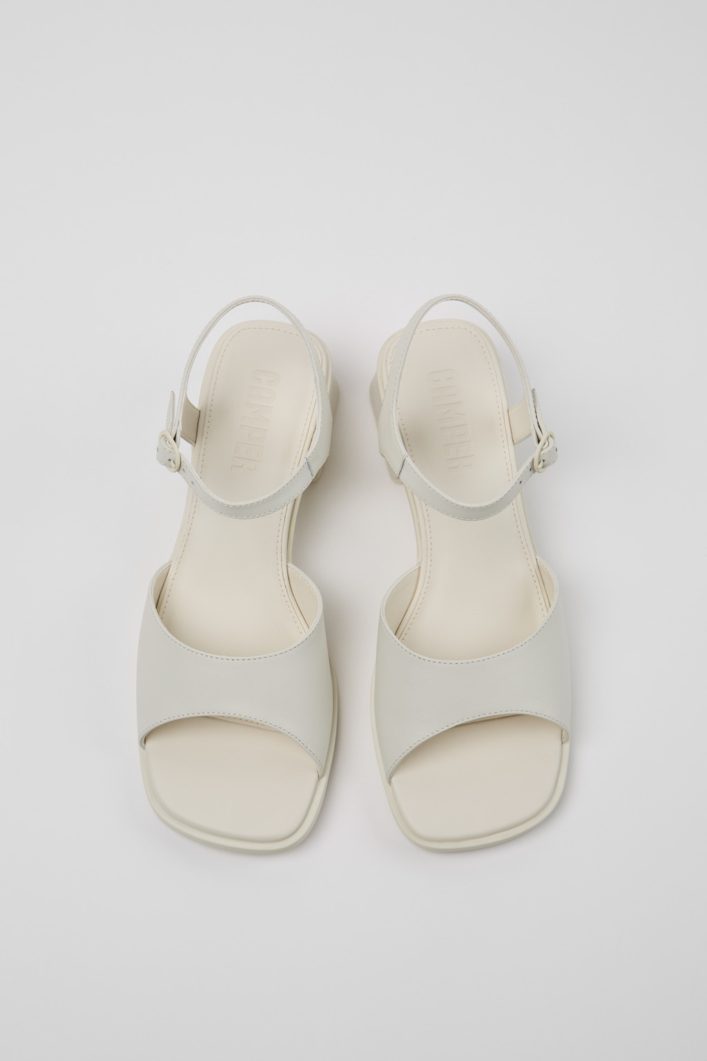 White Sandals for Women - Autumn / Winter collection - Camper USA