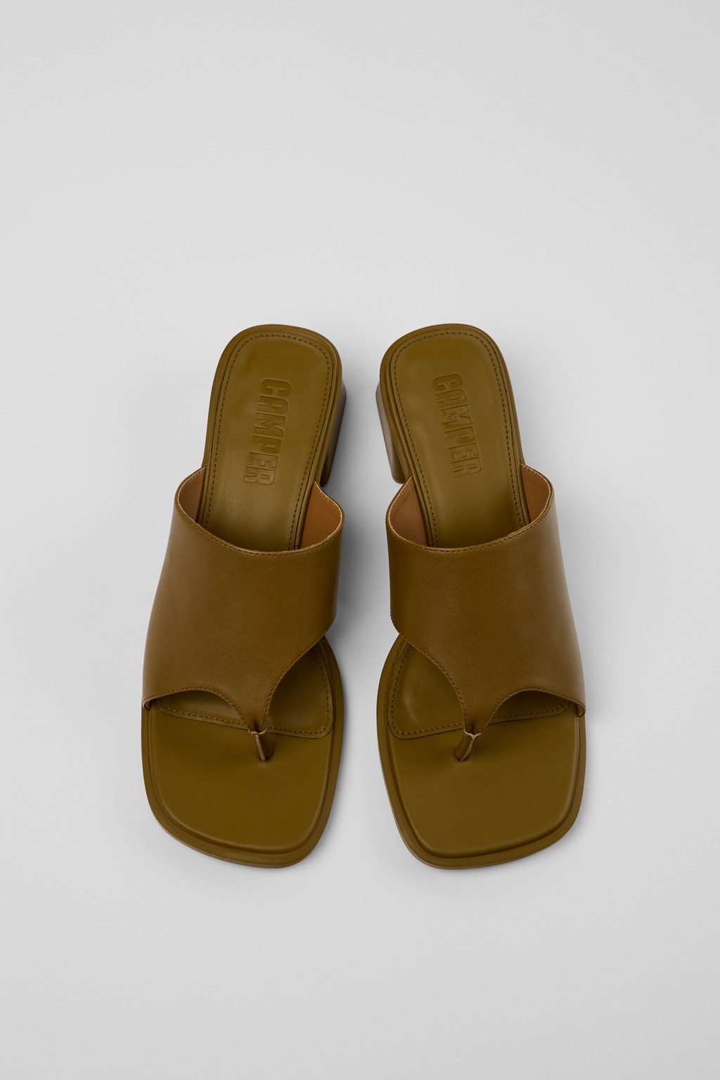 [CAMPER] Kora Sandal /追跡付 Green Sandals for Women - Spring/Summer collection - Camper USA