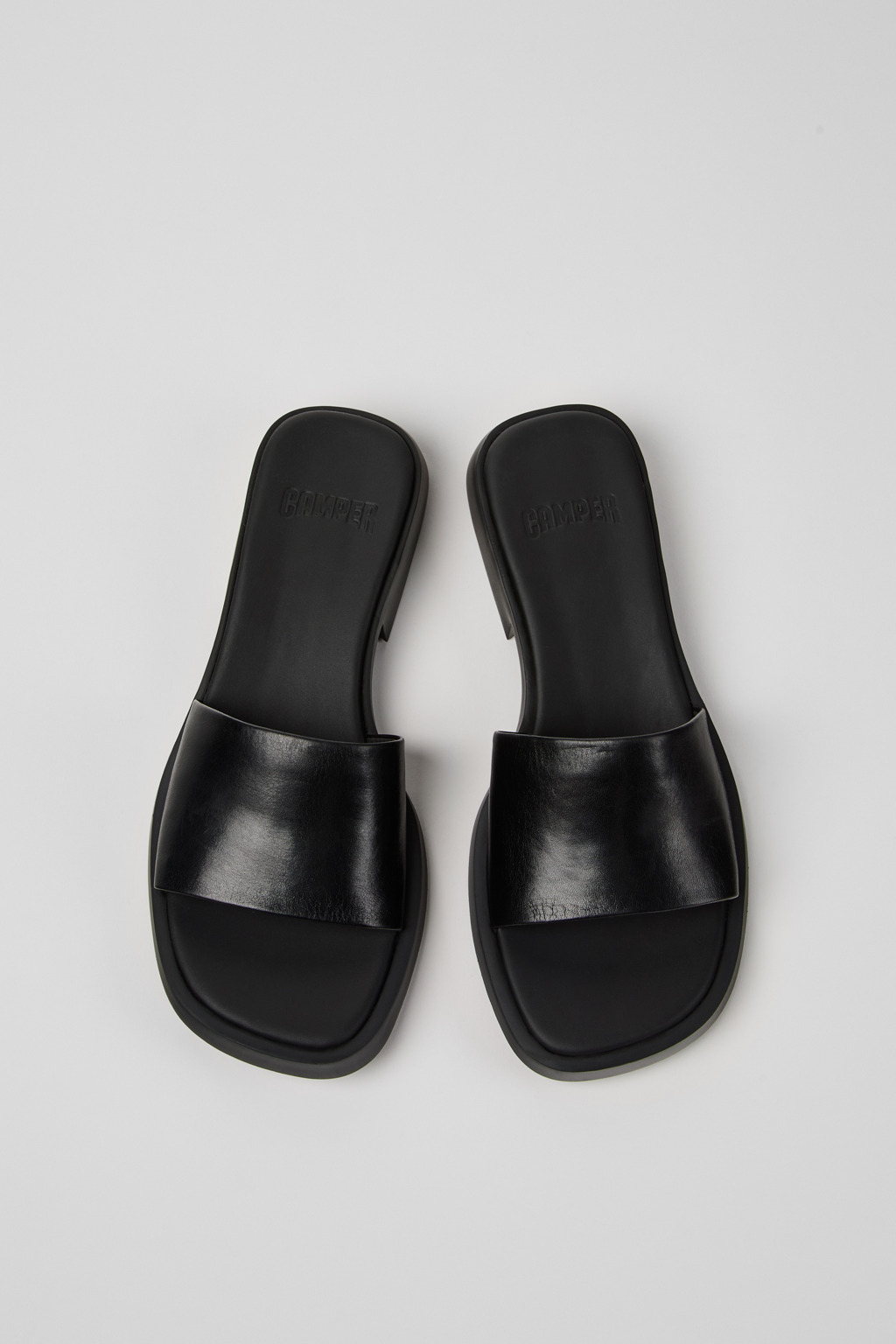 Dana Black Sandals for Women - Autumn / Winter collection - Camper USA