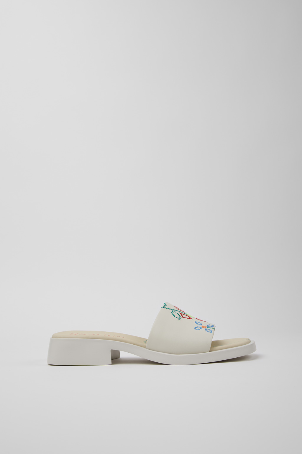 Twins White Sandals for Women - Autumn / Winter collection