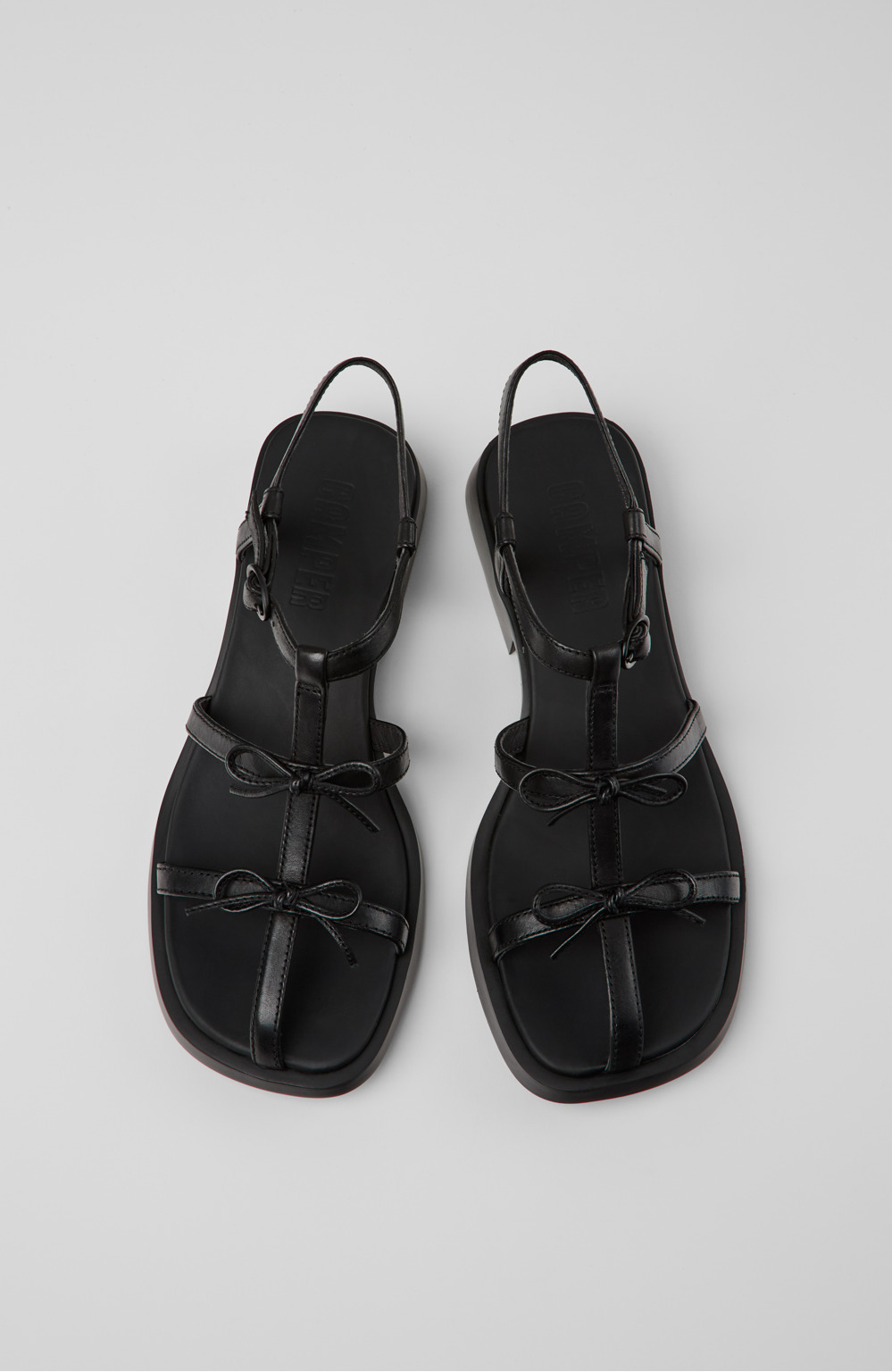 CAMPER カンペール Dana サンダル 黒 39 フラット ローヒール カンペール CAMPER [カンペール] DANA / サンダル （ブラック