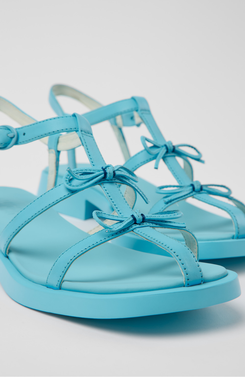 ◆CAMPER◆ Dana K201741003 Dana Blue Sandals for Women - Spring/Summer collection