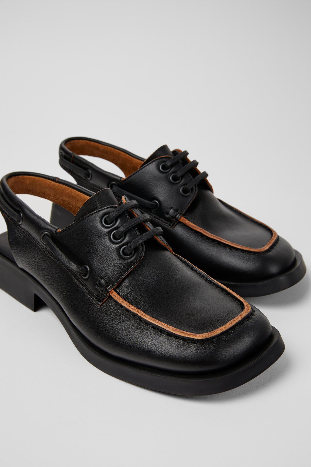 ローファー・オックスフォード CAMPER Woman Loafers Black K201742-001 DANA 0 CAMPER Woman Loafers Black K201742-001 DANA 0 (CAMPER
